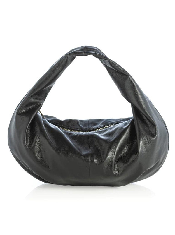 MILANO MINI HOBO-BLACK - MELAS CLOTHING CO.