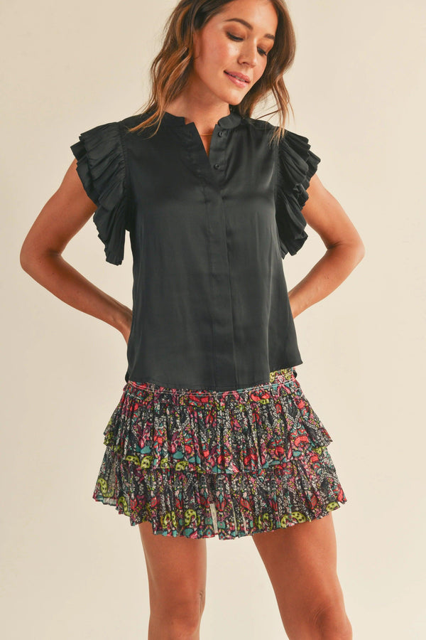 RBJANE|AUDREY BLOUSE - MELAS CLOTHING CO.