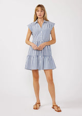 LOVESTITCH|Sail Away Striped  Dress