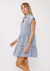 LOVESTITCH|Sail Away Striped  Dress