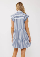 LOVESTITCH|Sail Away Striped  Dress