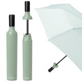 Sage Bottle Umbrella - MELAS CLOTHING CO.