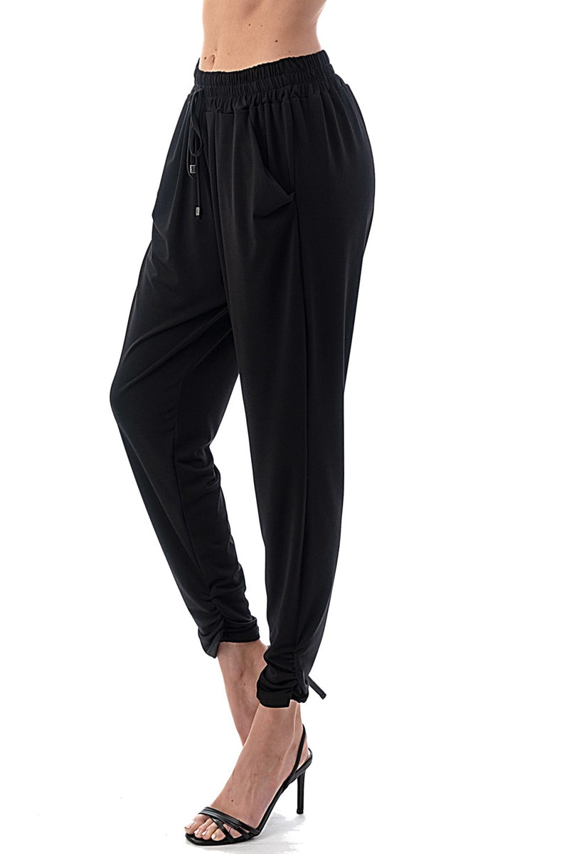 Ariella|Ruched Joggers