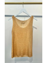 MINERAL WASH SCOOP NECK TANK TOP