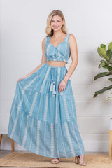 GYSPY LAYER MAXI SKIRT