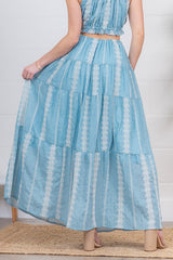 GYSPY LAYER MAXI SKIRT