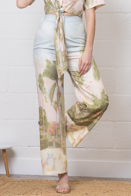 CALI WIDE LEG PANTS