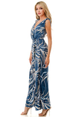 ARIELLA| Wide Leg Jumpsuit