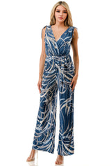 ARIELLA| Wide Leg Jumpsuit
