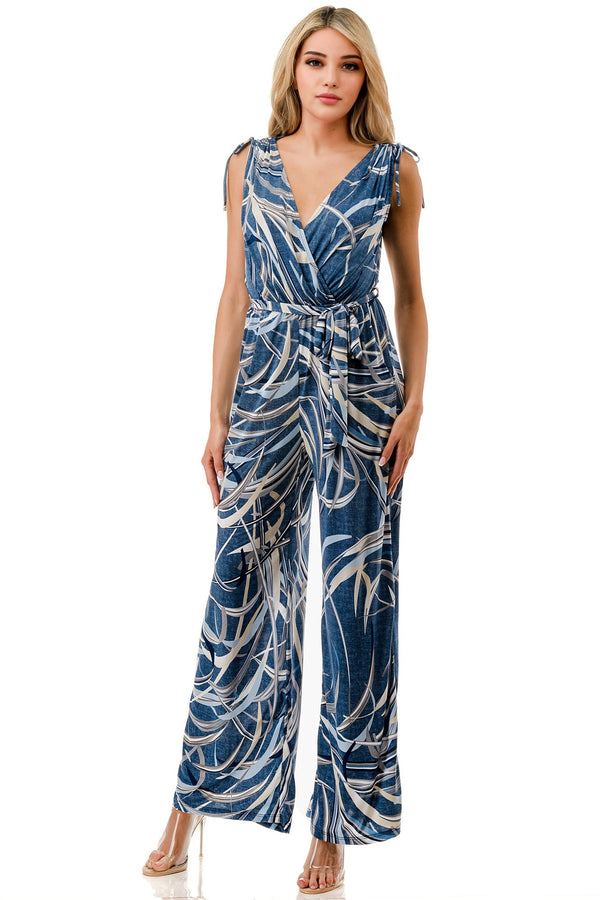 ARIELLA| Wide Leg Jumpsuit
