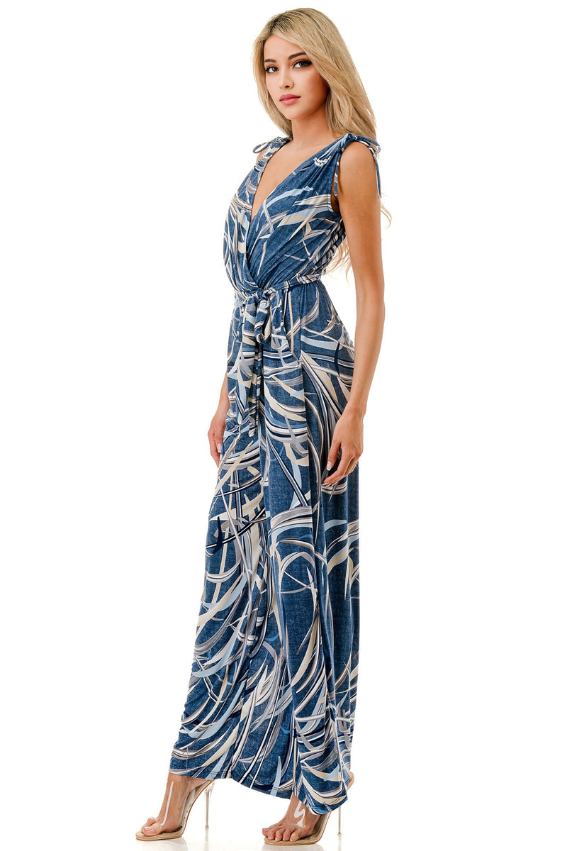 ARIELLA| Wide Leg Jumpsuit