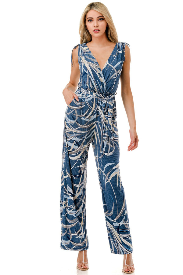 ARIELLA| Wide Leg Jumpsuit