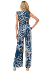 ARIELLA| Wide Leg Jumpsuit