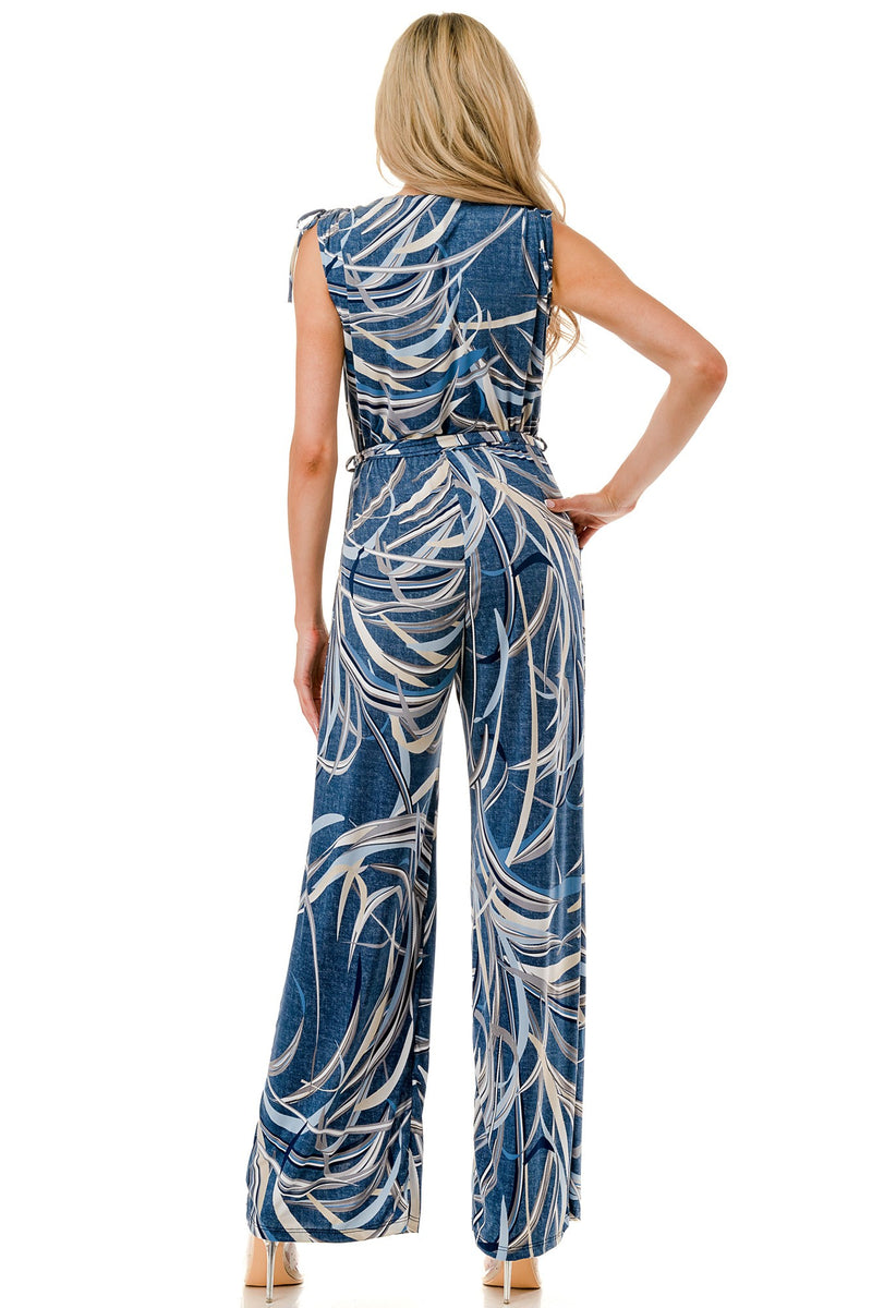 ARIELLA| Wide Leg Jumpsuit