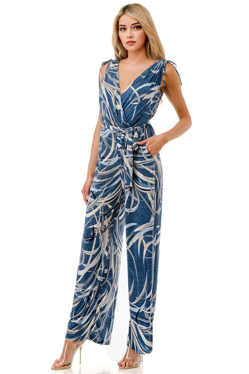 ARIELLA| Wide Leg Jumpsuit
