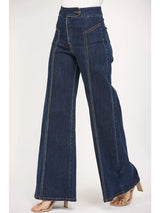 Catherine High Waisted Leg Jean