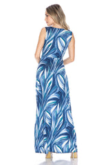 ARIELLA|Twist Front Maxi Dress