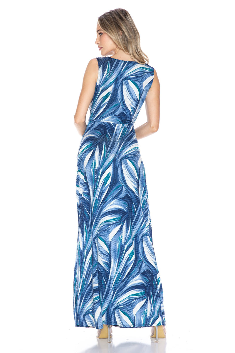 ARIELLA|Twist Front Maxi Dress