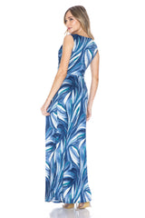 ARIELLA|Twist Front Maxi Dress