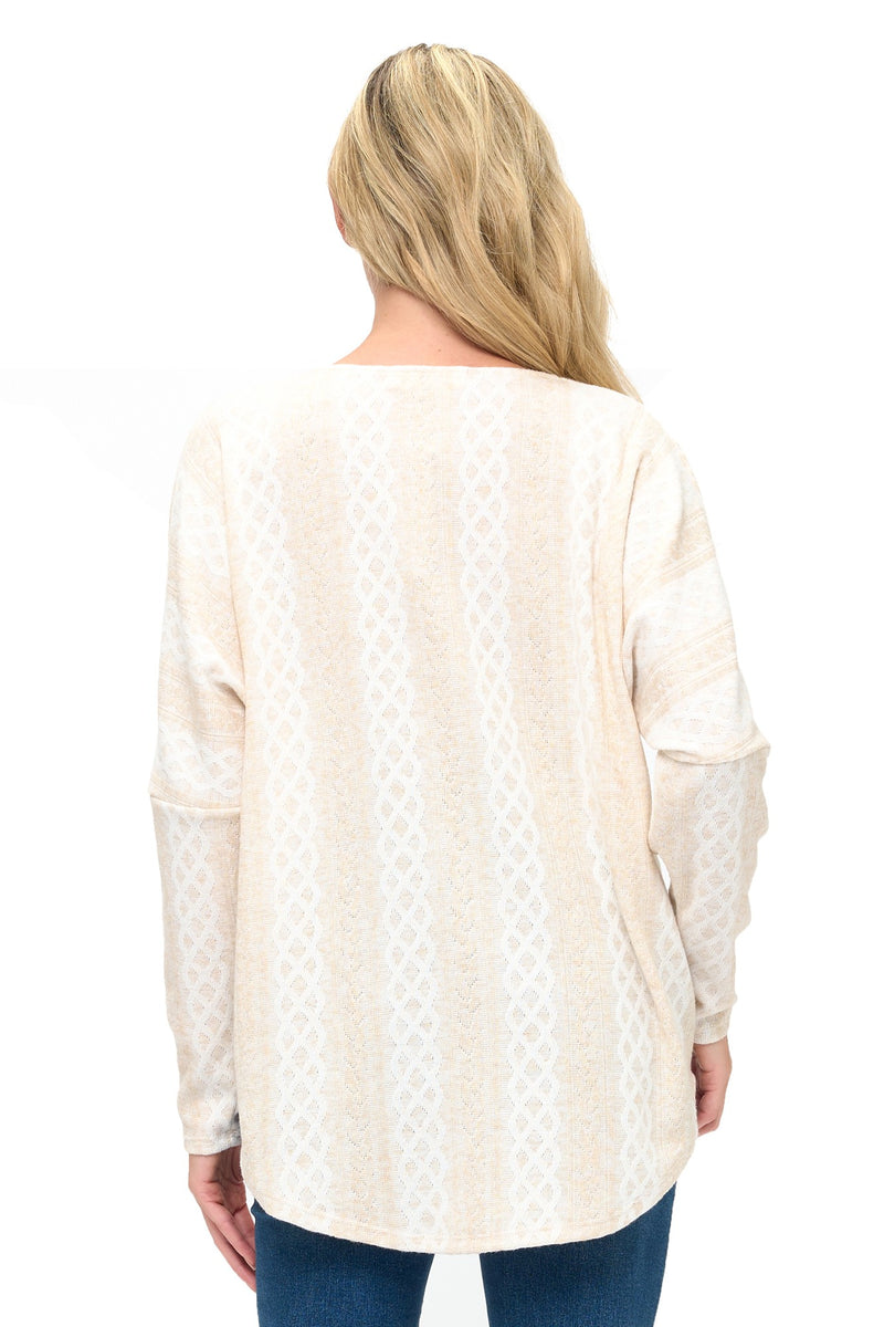Ariella| Sleeve Zipper Top