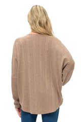 Ariella| Sleeve Zipper Top