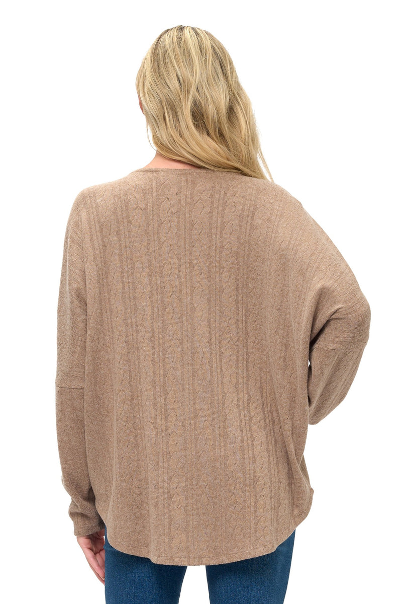 Ariella| Sleeve Zipper Top