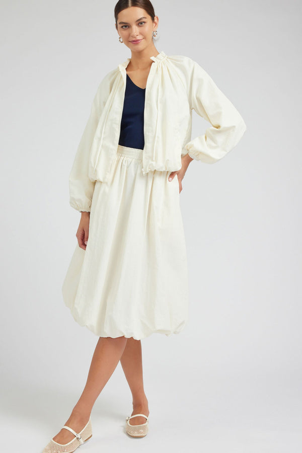 Current Air|Balloon Midi Skirt