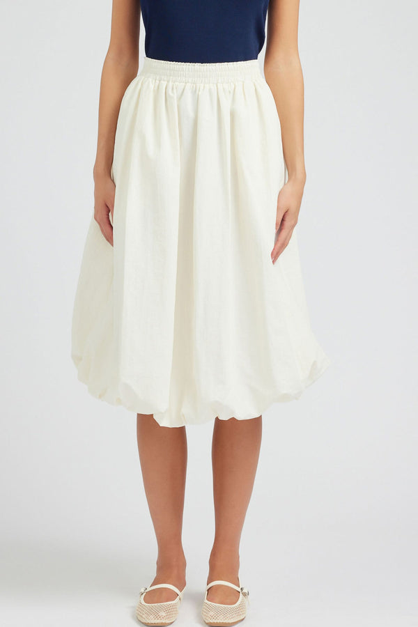 Current Air|Balloon Midi Skirt