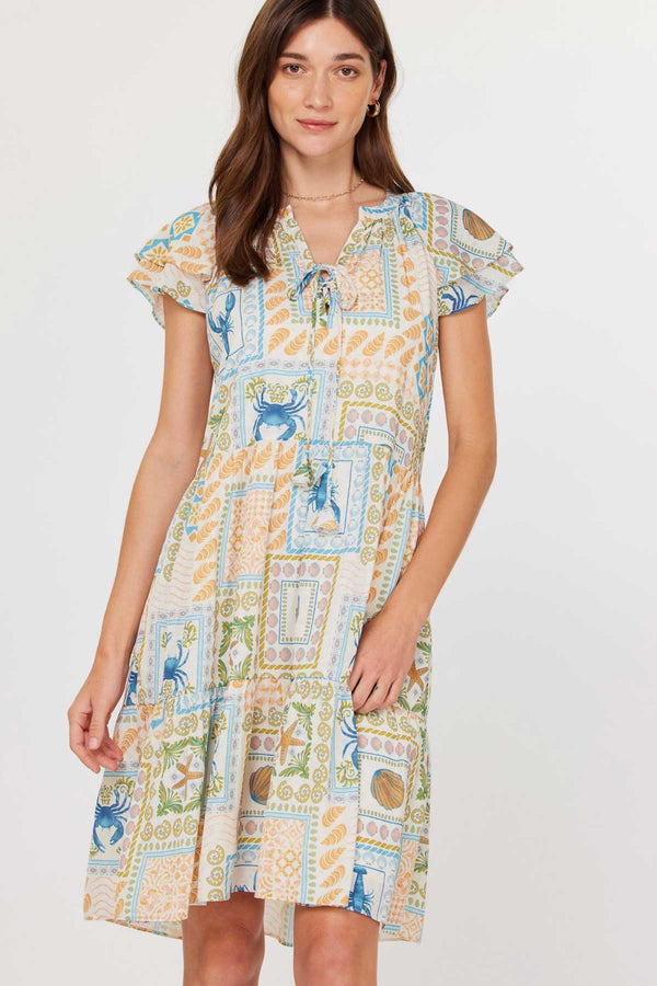 Current Air| Lyric Mini Dress