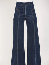 Catherine High Waisted Leg Jean