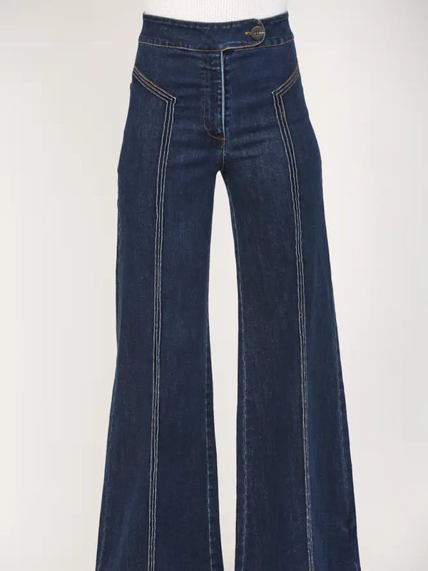 Catherine High Waisted Leg Jean