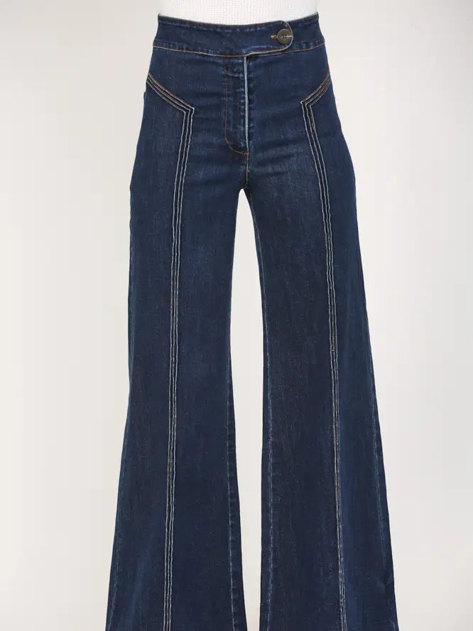 Catherine High Waisted Leg Jean