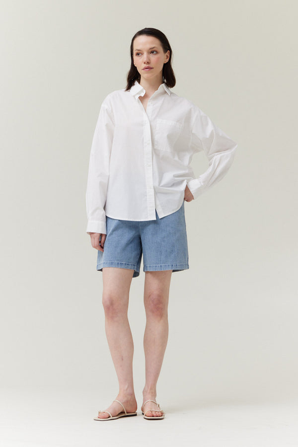 Cotton Long Sleeve Shirt