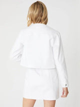 Level 99|Remi Crop Shirt Jacket - Stillwater