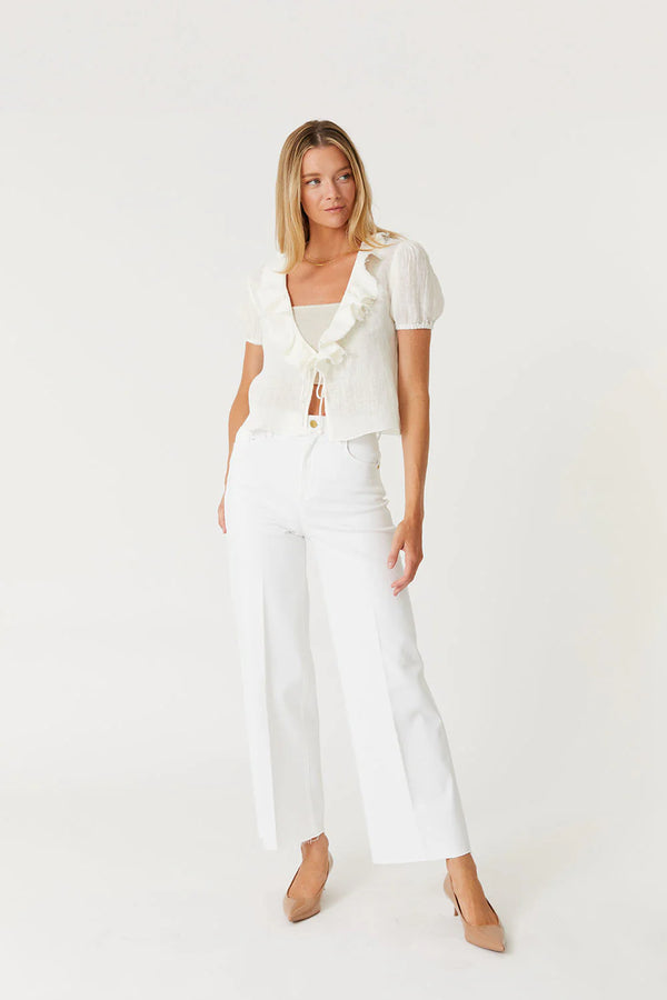 LEVEL 99| Hudson Wide Leg- Stillwater