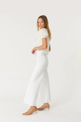 LEVEL 99| Hudson Wide Leg- Stillwater