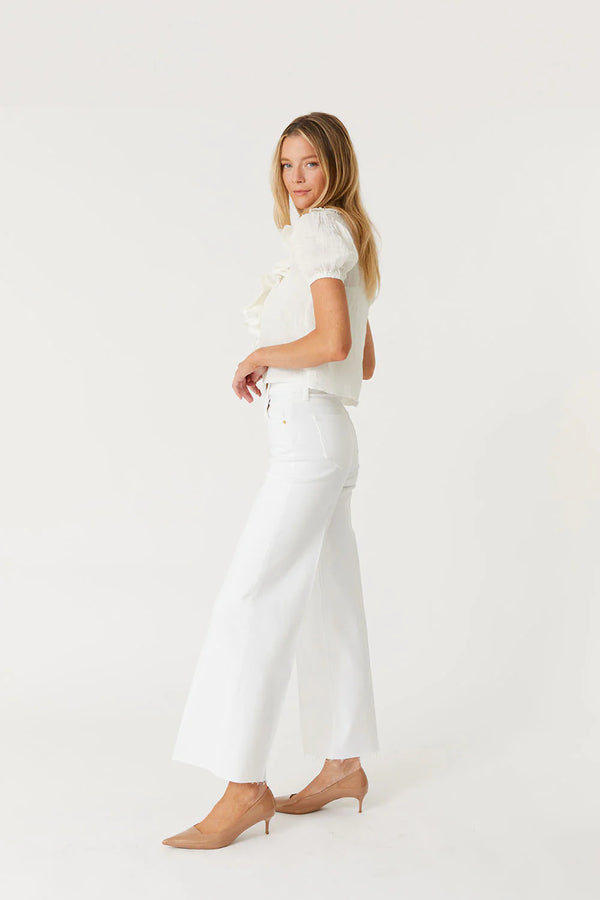 LEVEL 99| Hudson Wide Leg- Stillwater