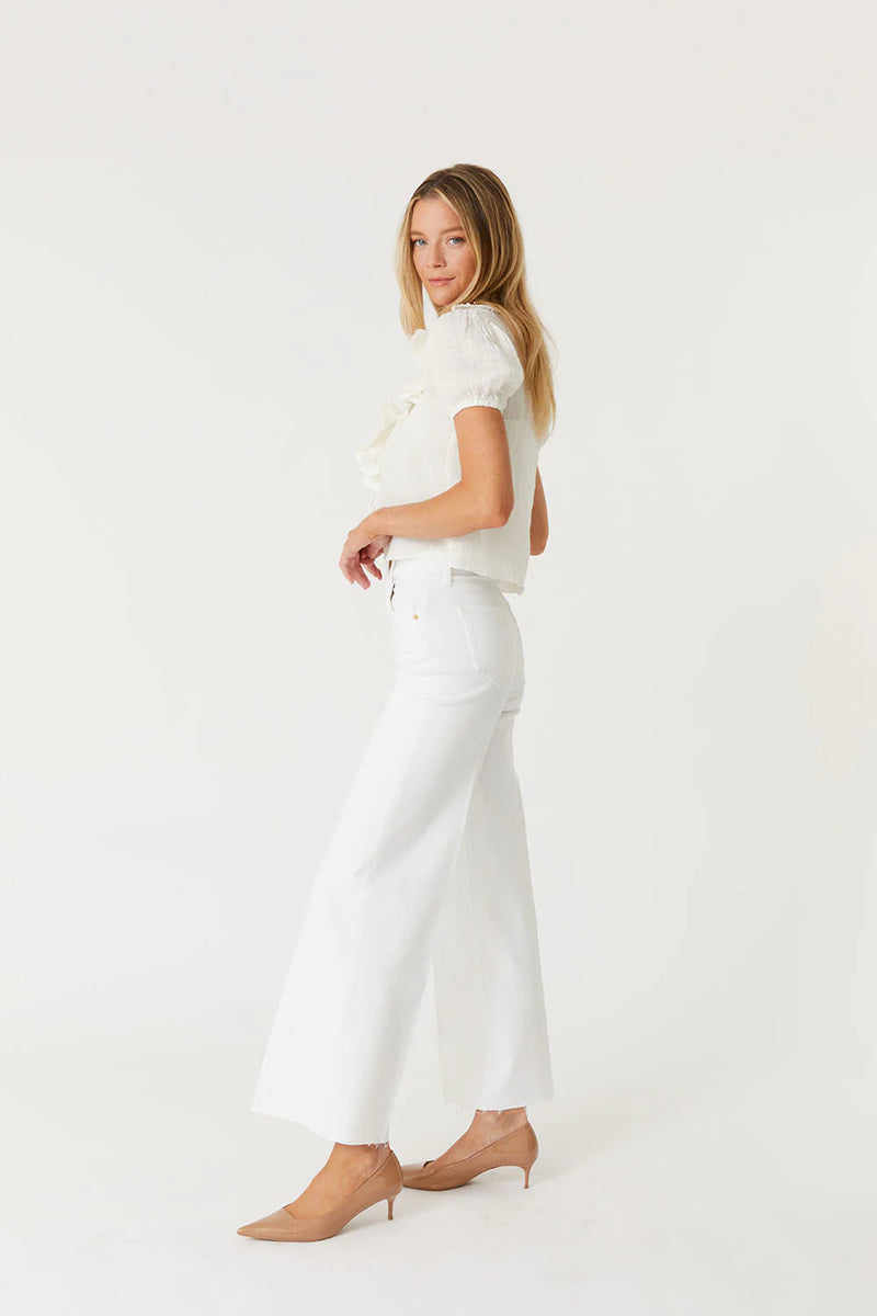 LEVEL 99| Hudson Wide Leg- Stillwater