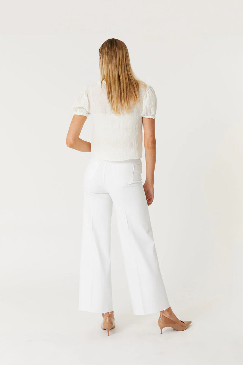 LEVEL 99| Hudson Wide Leg- Stillwater