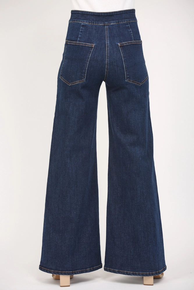 Catherine High Waisted Leg Jean