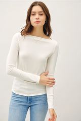 Classic Knit Long Sleeve Top