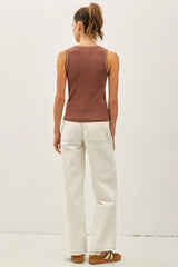 Be Cool| Knit Sweater Tank