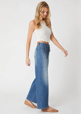Level 99|Tribecca Sailor Wide Leg Pant