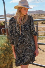 Floral Boho Tunic Dress