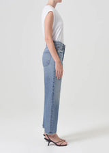 AGOLDE 90'S Crop Mid Rise Jean