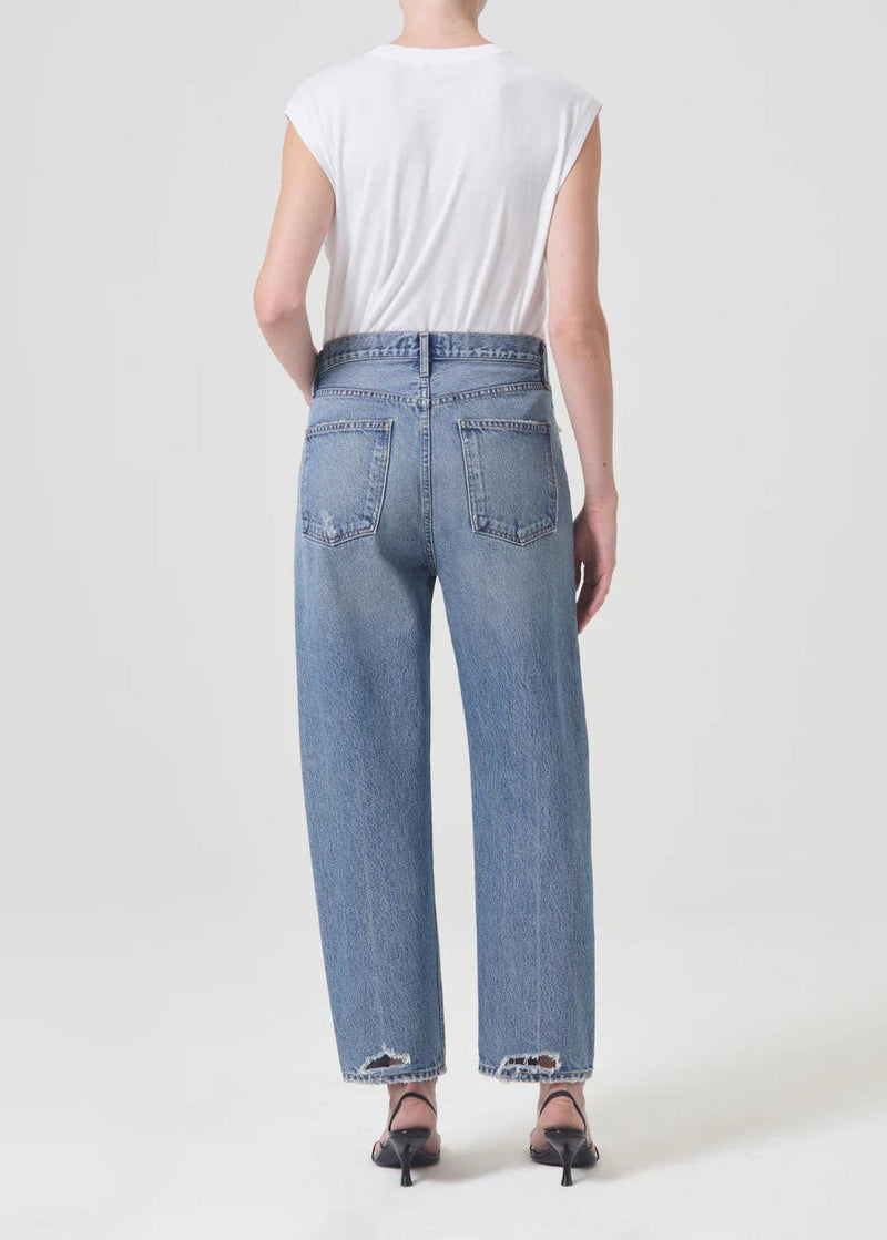 AGOLDE 90'S Crop Mid Rise Jean