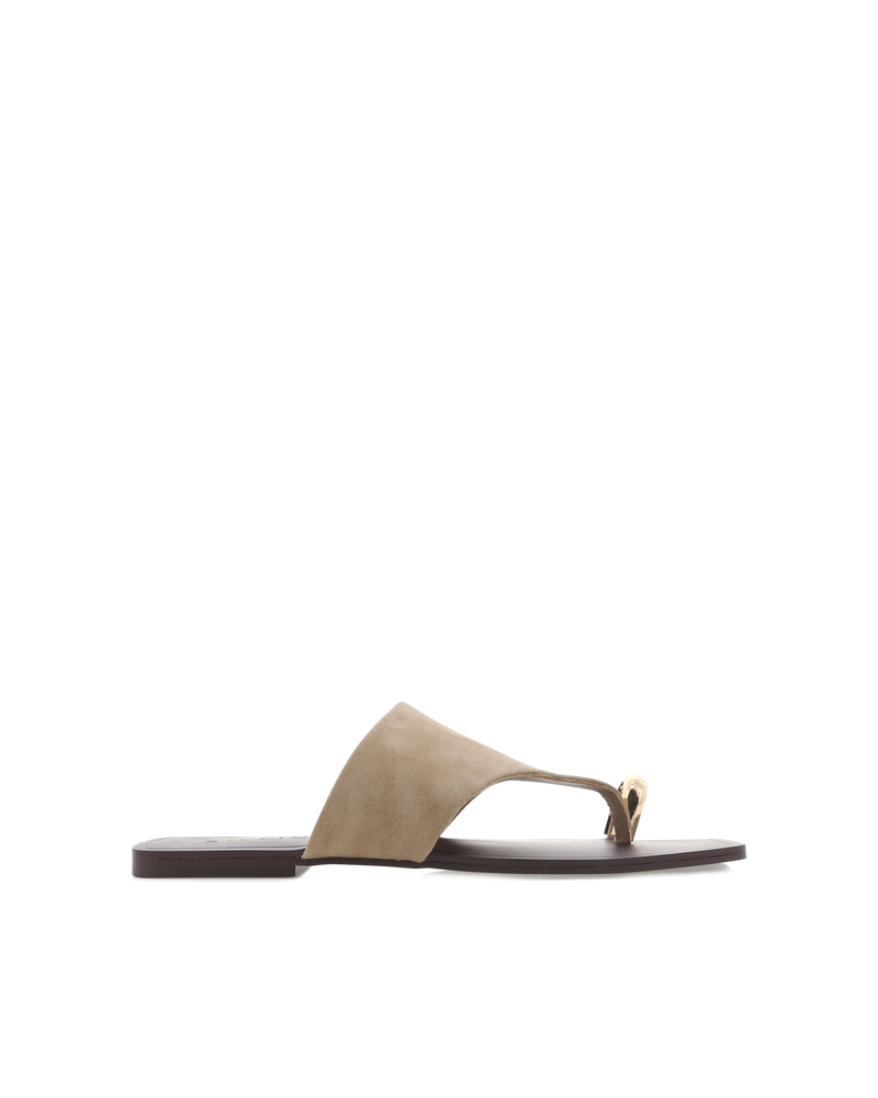 Billini|Antonella Sandal- Taupe Nubuck