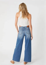 Level 99|Tribecca Sailor Wide Leg Pant