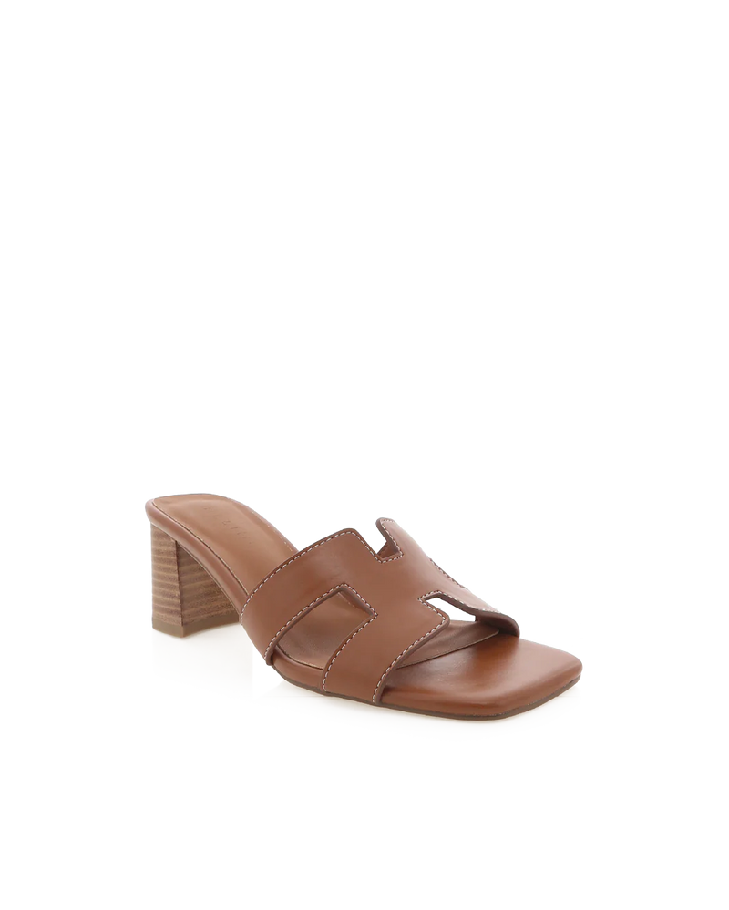 Billini|Elcie Block Heel- Tan