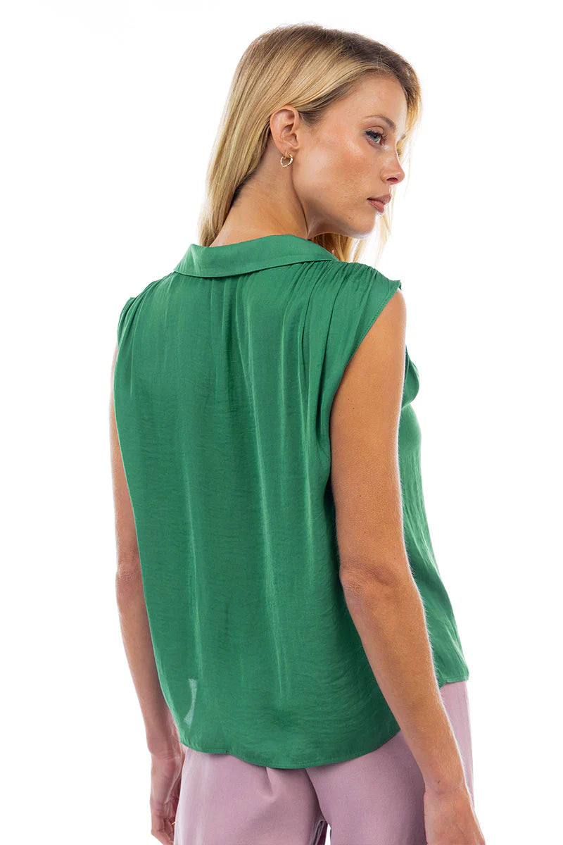 Naked Zebra|Neck Collar Top